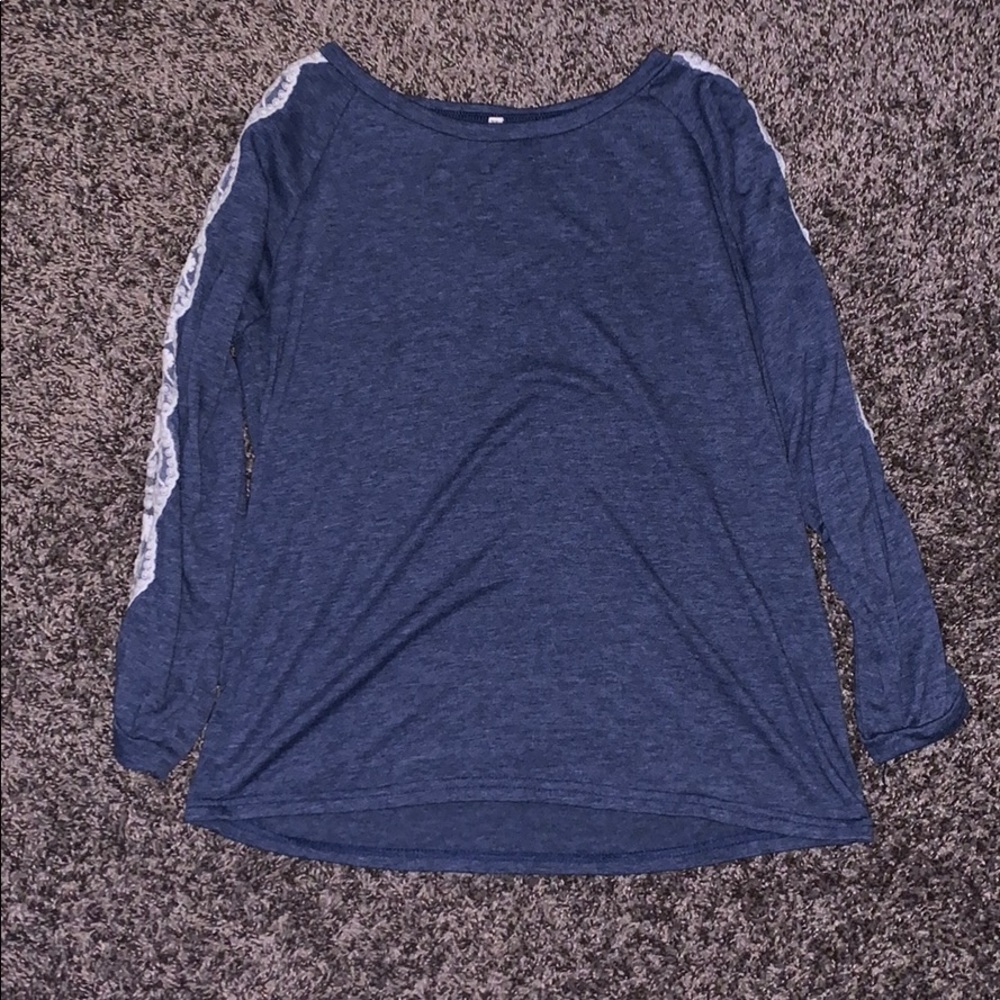 Women's Long Sleeve Blue
